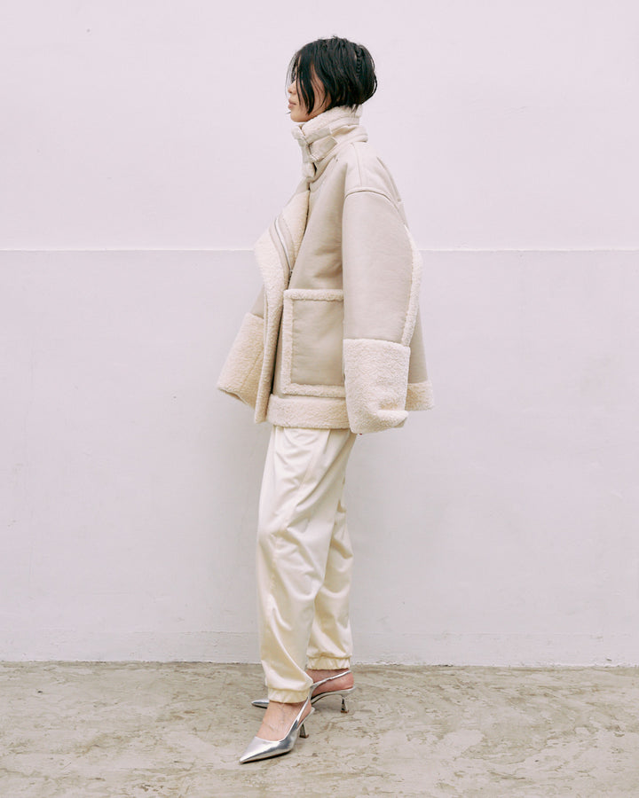 ECO MOUTON BIG RIDERS JACKET