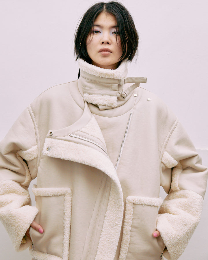 ECO MOUTON BIG RIDERS JACKET