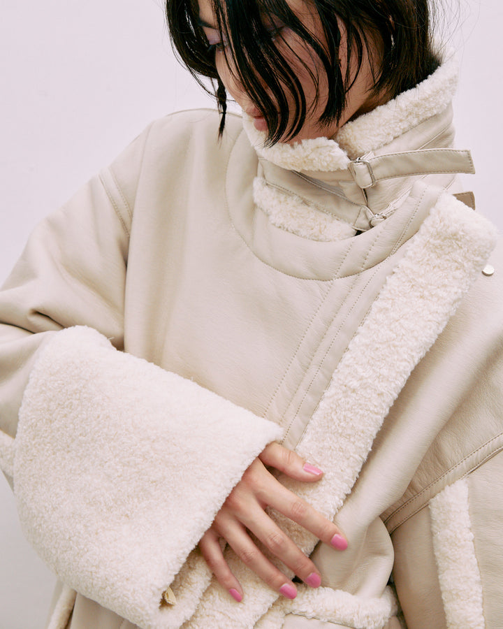 ECO MOUTON BIG RIDERS JACKET