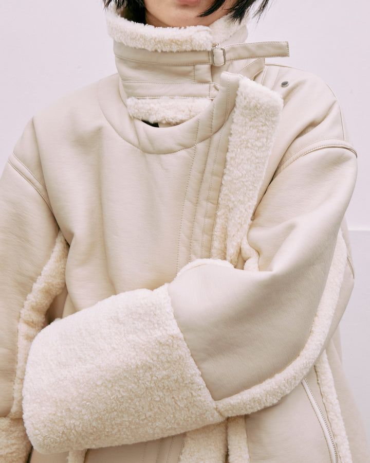 ECO MOUTON BIG RIDERS JACKET