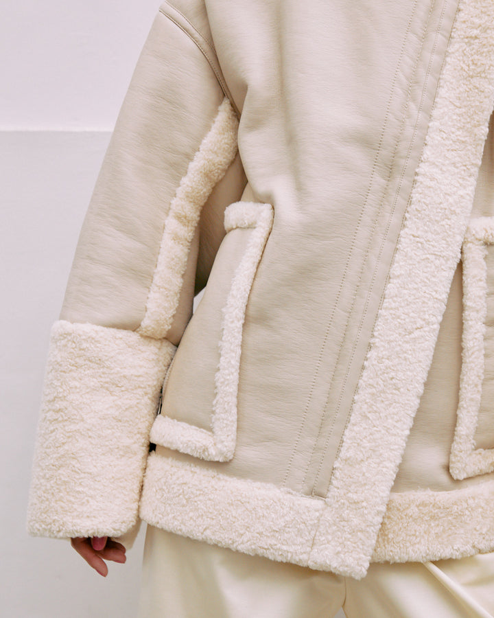 ECO MOUTON BIG RIDERS JACKET