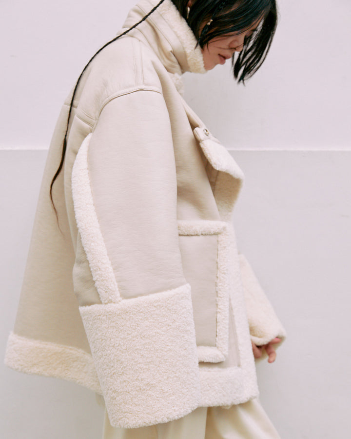 ECO MOUTON BIG RIDERS JACKET