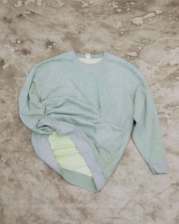 SPRAY DYEING SWEAT PULLOVER