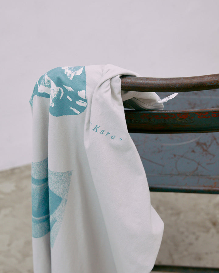"ka-re"  LONG SLEEVE T-SHIRT