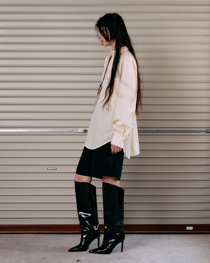 "ka-re" ZIPUP SHIRT