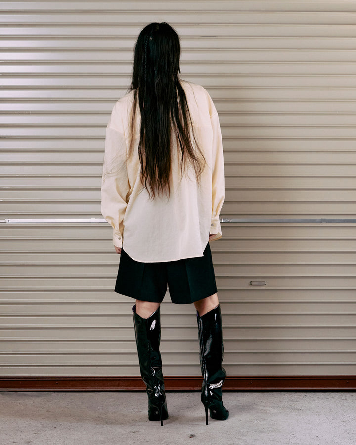 "ka-re" ZIPUP SHIRT