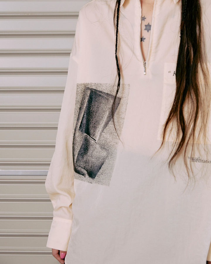 "ka-re" ZIPUP SHIRT