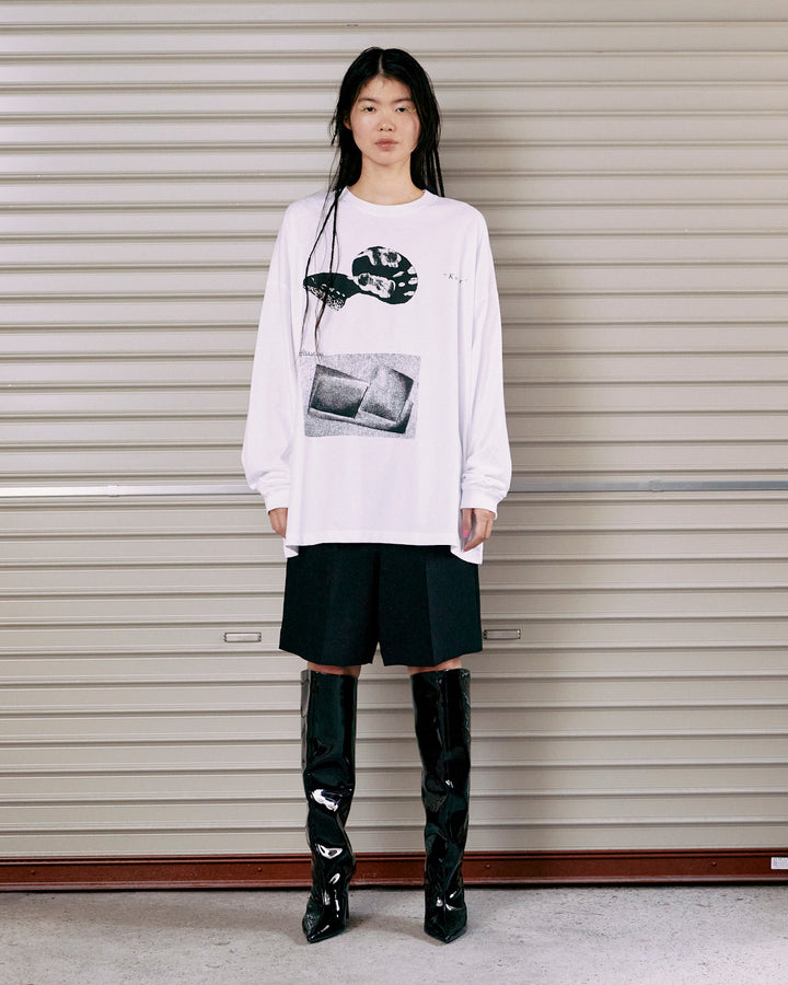 "ka-re"  LONG SLEEVE T-SHIRT