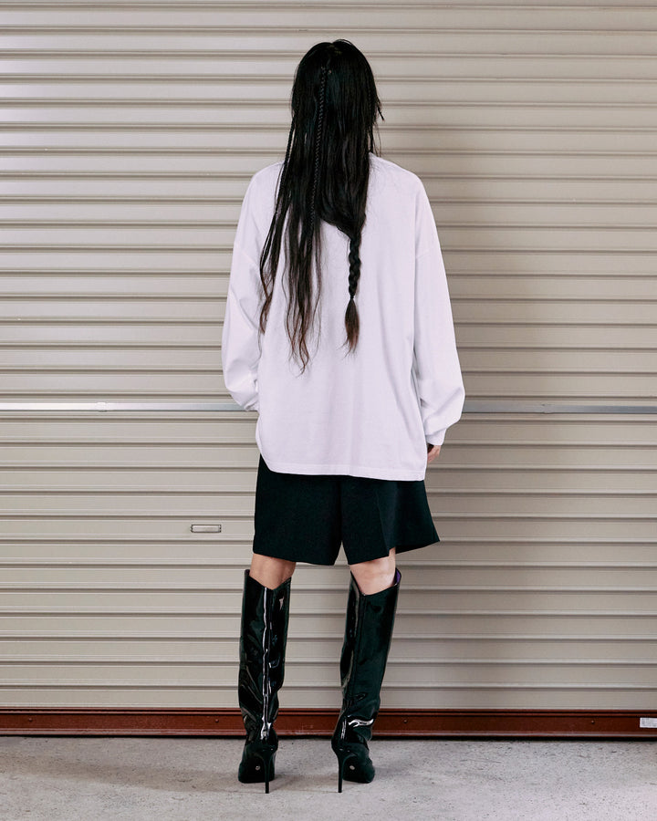 "ka-re"  LONG SLEEVE T-SHIRT
