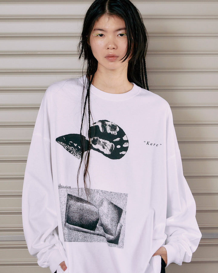"ka-re"  LONG SLEEVE T-SHIRT