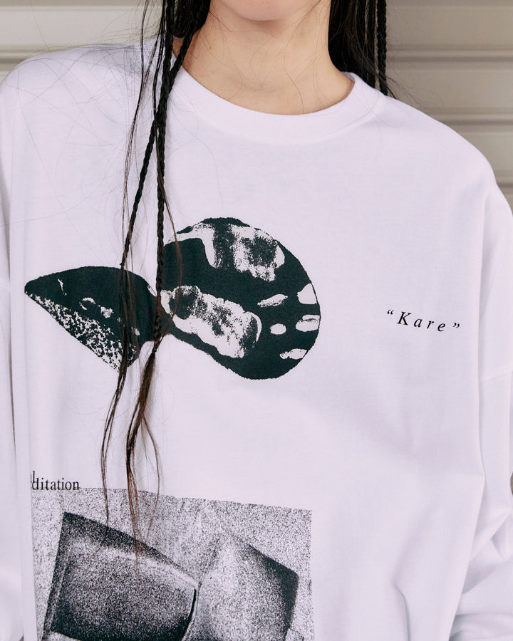 "ka-re"  LONG SLEEVE T-SHIRT