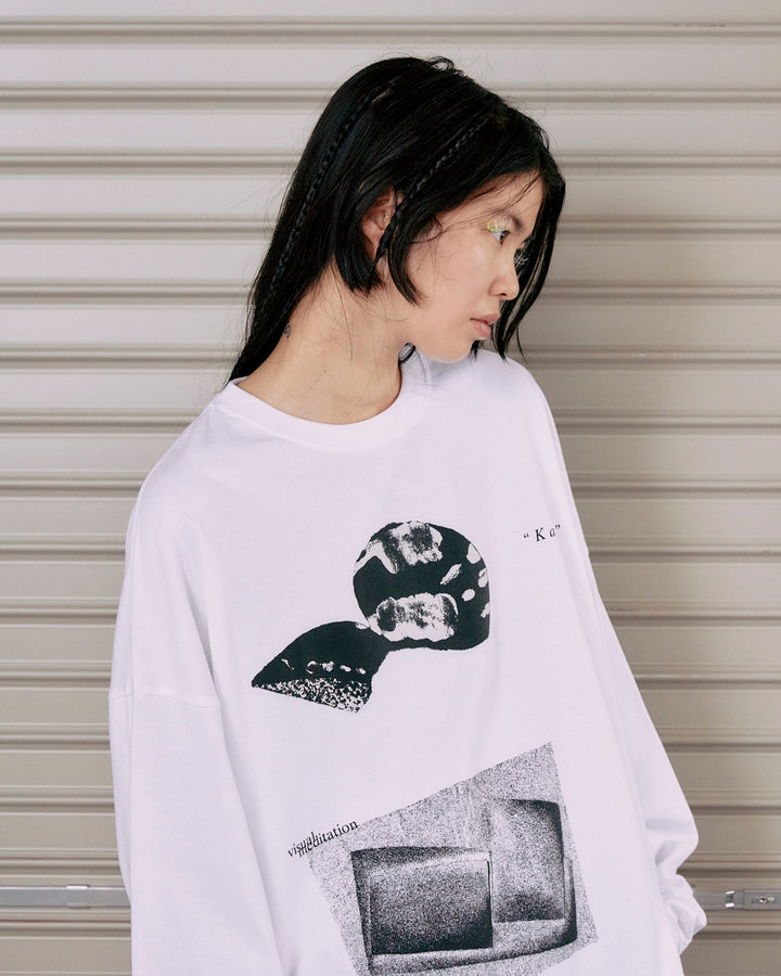 "ka-re"  LONG SLEEVE T-SHIRT