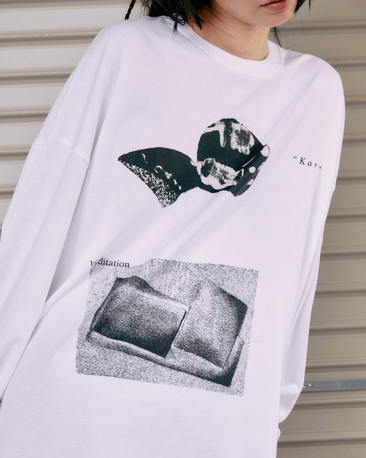 "ka-re"  LONG SLEEVE T-SHIRT
