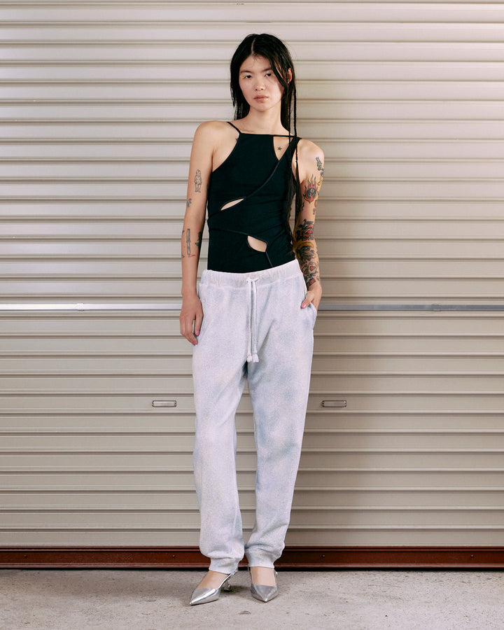 SPRAY DYEING SWEAT PANTS