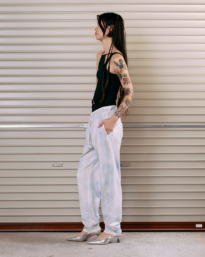 SPRAY DYEING SWEAT PANTS