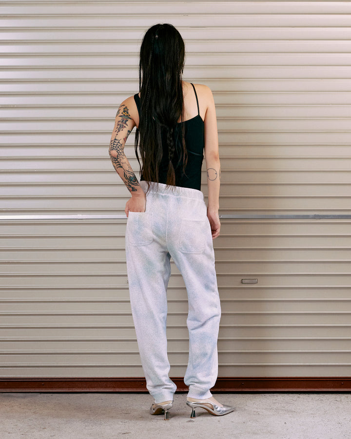 SPRAY DYEING SWEAT PANTS