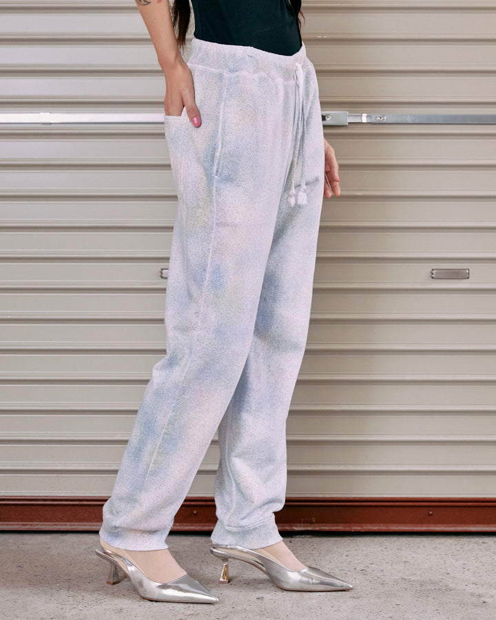 SPRAY DYEING SWEAT PANTS