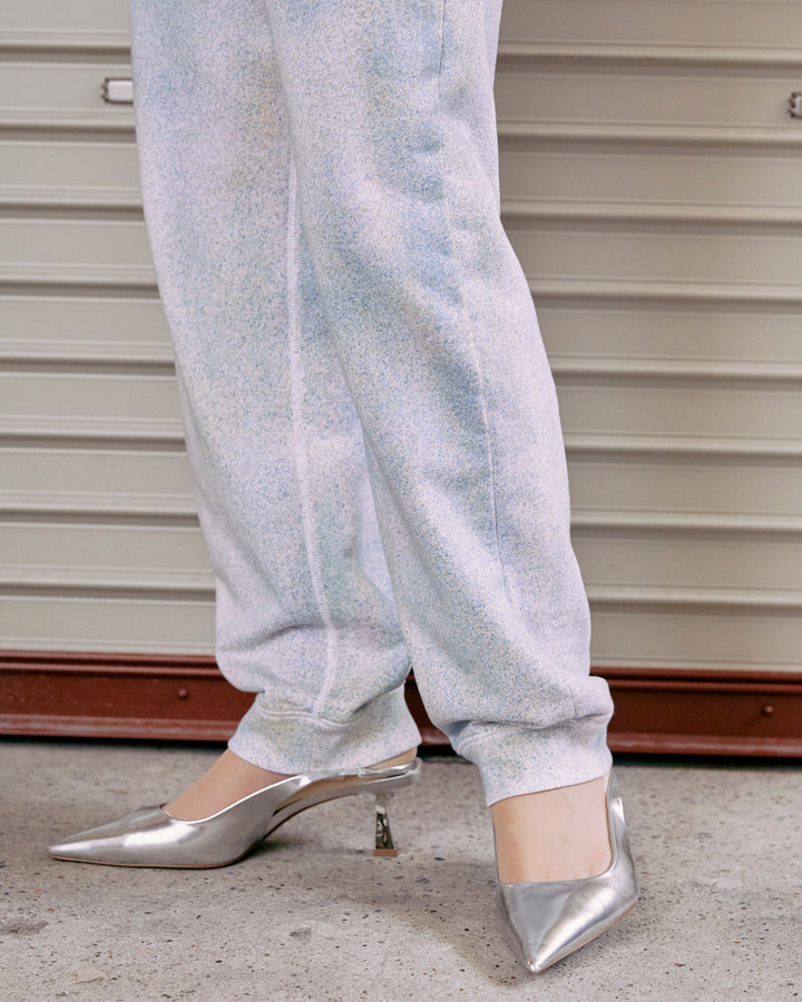 SPRAY DYEING SWEAT PANTS