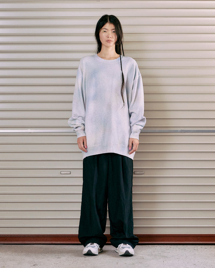 SPRAY DYEING SWEAT PULLOVER