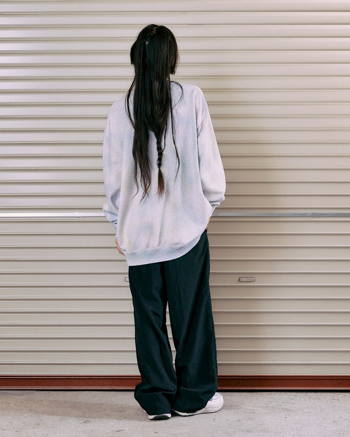 SPRAY DYEING SWEAT PULLOVER