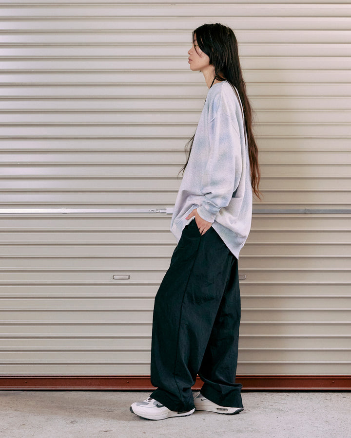 SPRAY DYEING SWEAT PULLOVER