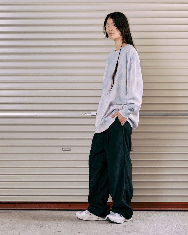 SPRAY DYEING SWEAT PULLOVER