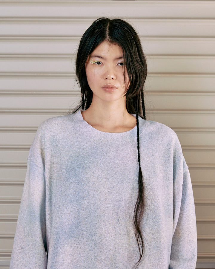 SPRAY DYEING SWEAT PULLOVER