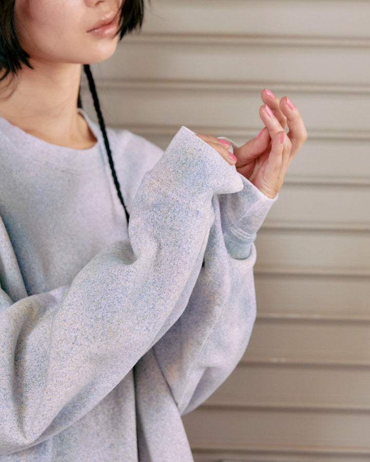 SPRAY DYEING SWEAT PULLOVER