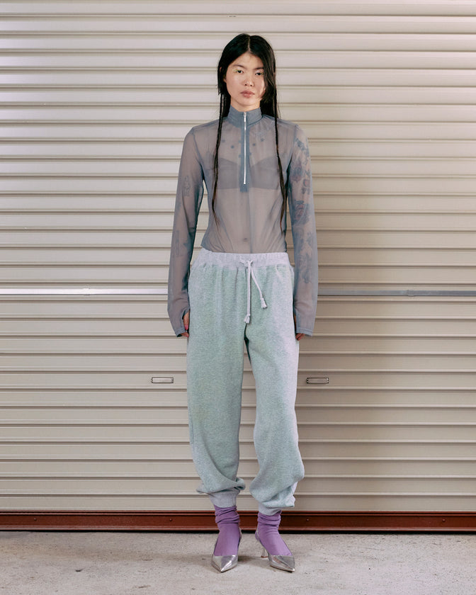 SPRAY DYEING SWEAT PANTS