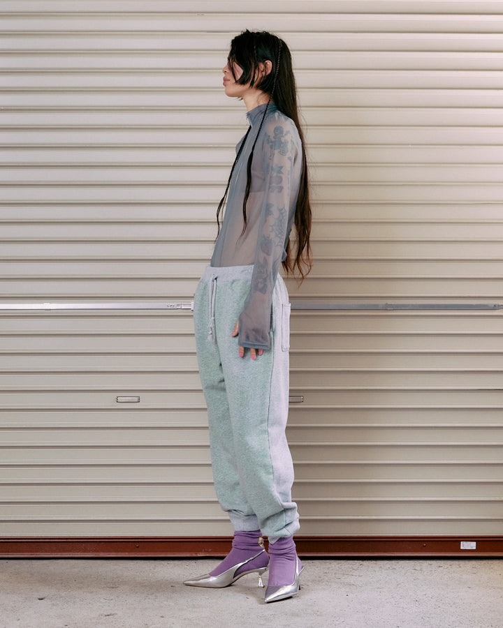 SPRAY DYEING SWEAT PANTS