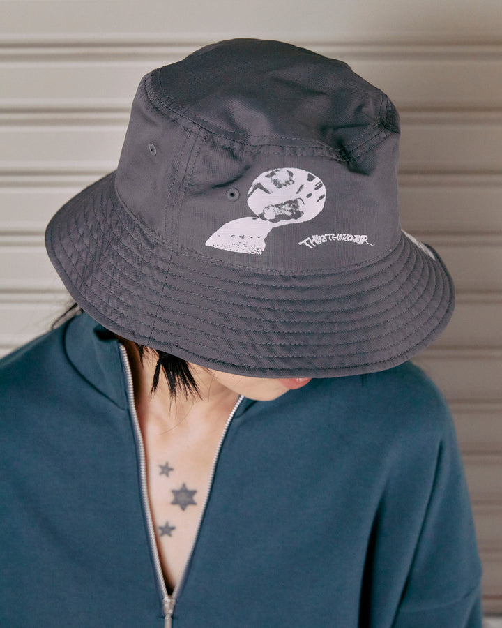 "ka-re" BUCKET HAT