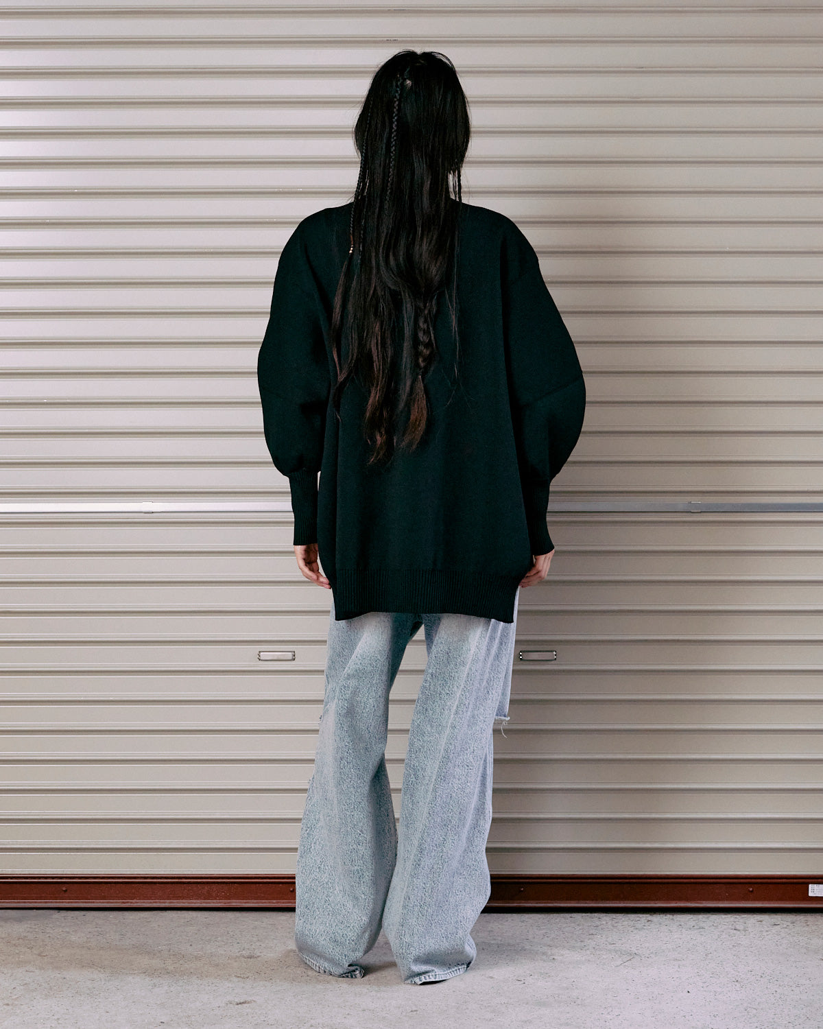 KNEE CUTTING DENIM PANTS【早期お届け】 | SENSE 12_ | STORE