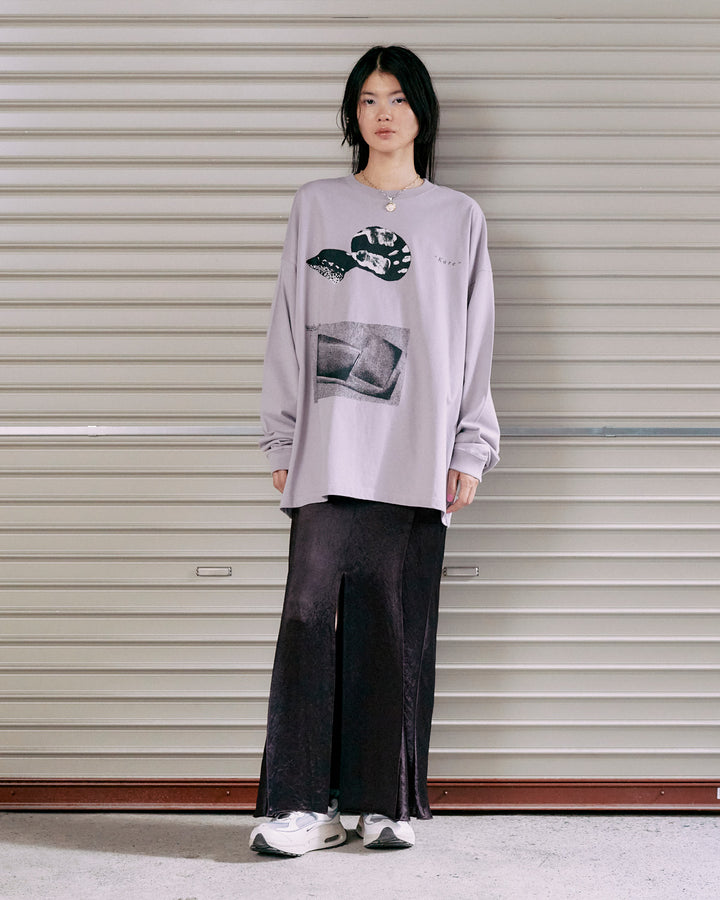 "ka-re"  LONG SLEEVE T-SHIRT
