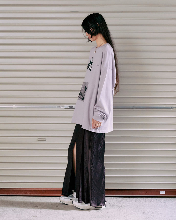 "ka-re"  LONG SLEEVE T-SHIRT