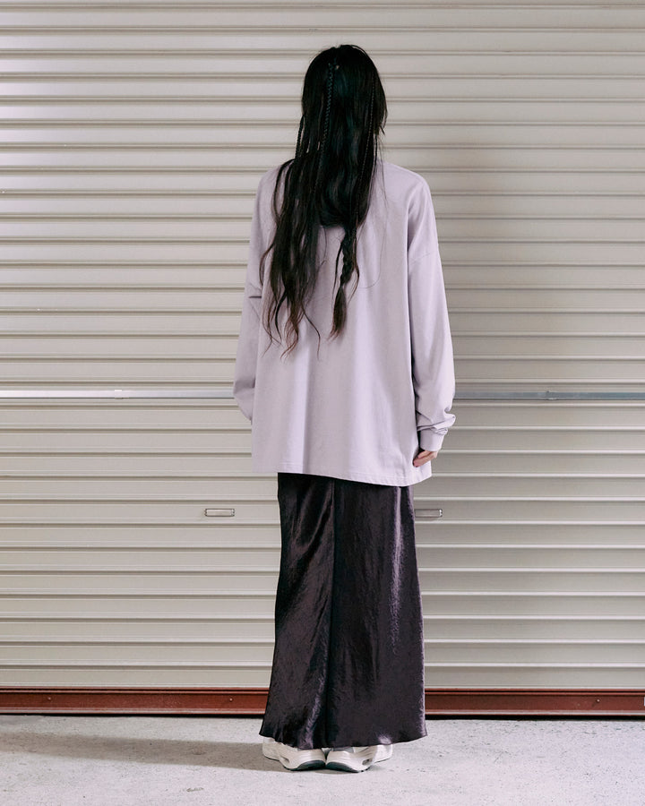 "ka-re"  LONG SLEEVE T-SHIRT