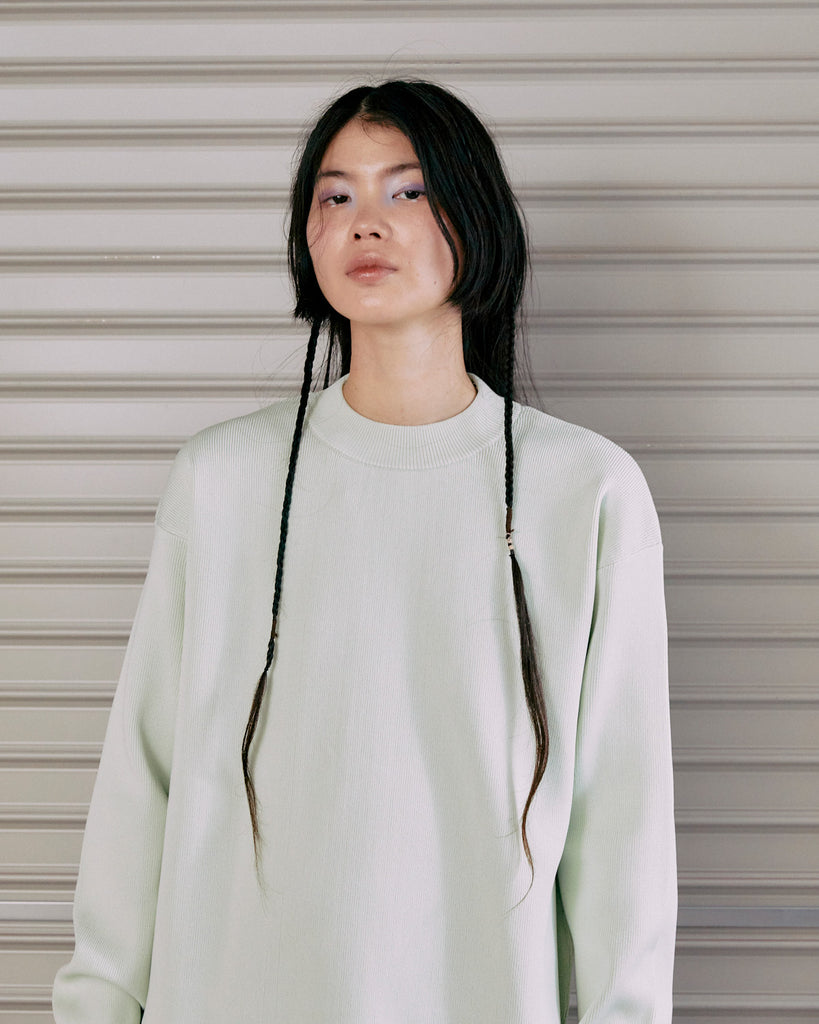 ONENESS LOGO BIG KNIT PULLOVER