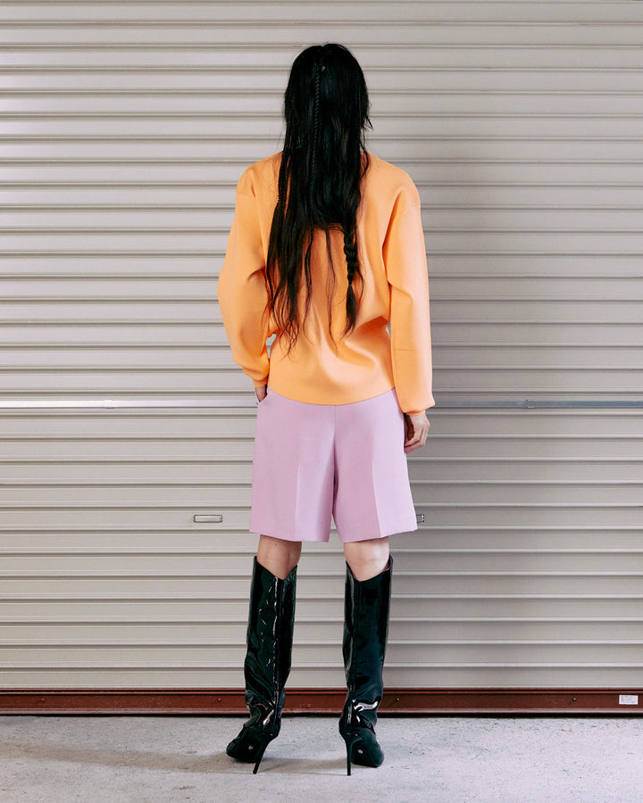 ONENESS LOGO BIG KNIT PULLOVER