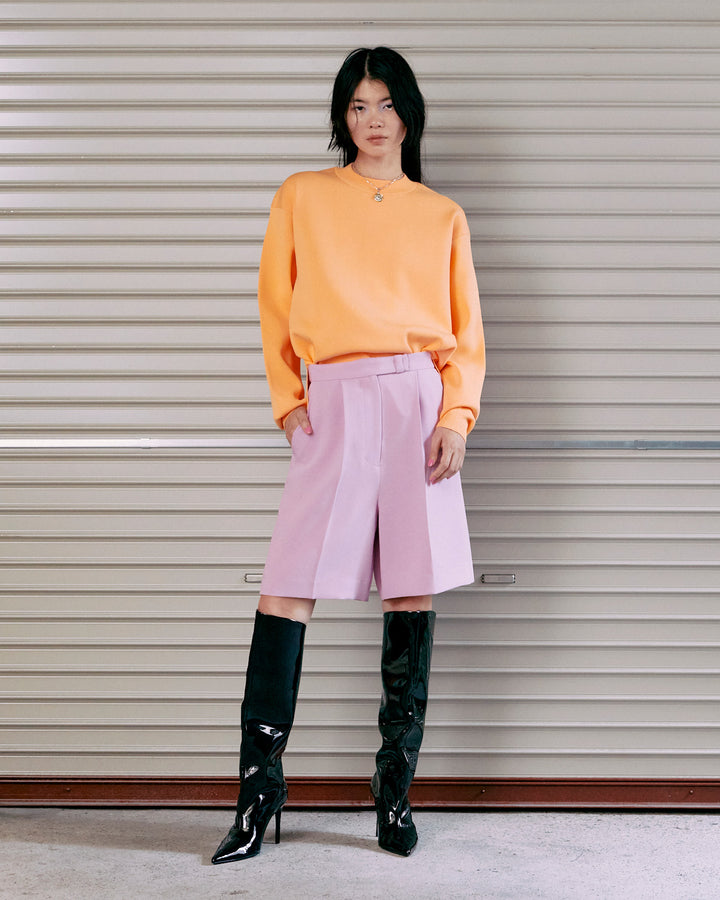 ONENESS LOGO BIG KNIT PULLOVER