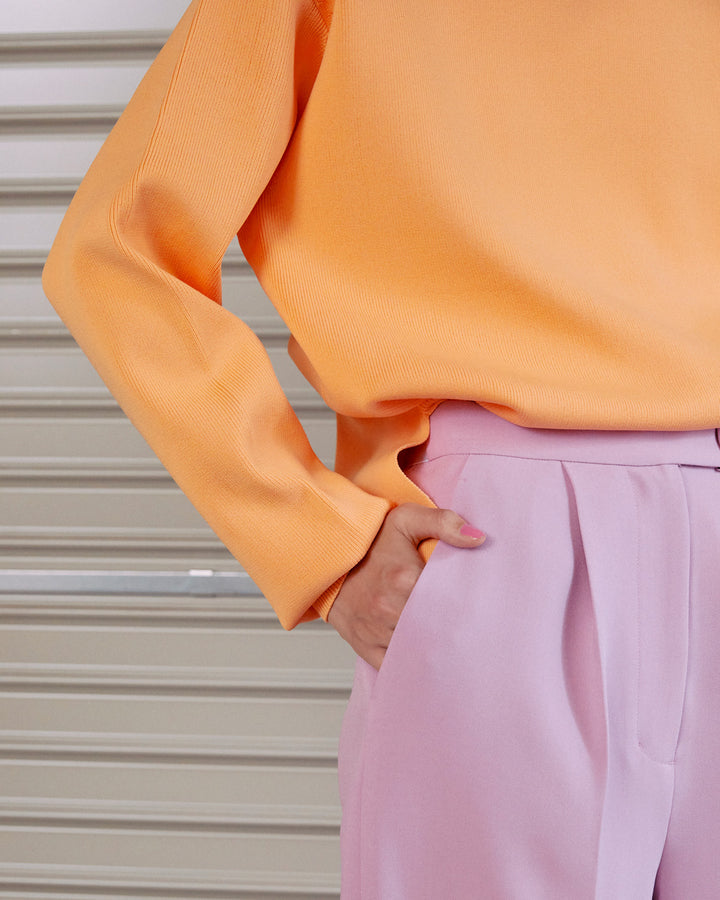 ONENESS LOGO BIG KNIT PULLOVER