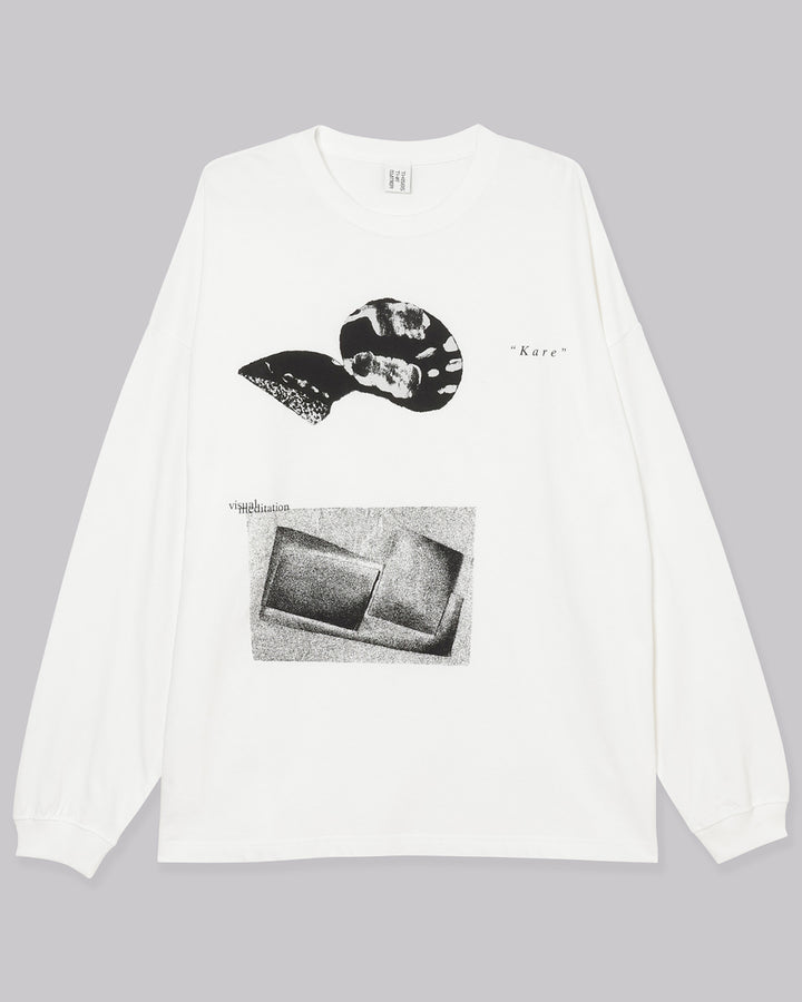"ka-re"  LONG SLEEVE T-SHIRT