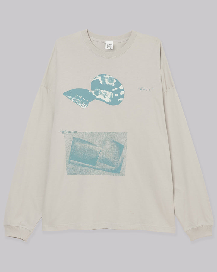 "ka-re"  LONG SLEEVE T-SHIRT