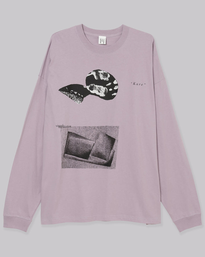 "ka-re"  LONG SLEEVE T-SHIRT