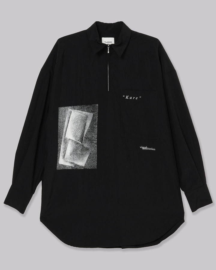 "ka-re" ZIPUP SHIRT