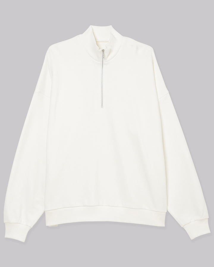 ZIPUP SWEAT BIG PULLOVER