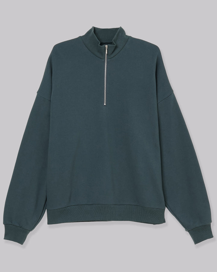 ZIPUP SWEAT BIG PULLOVER