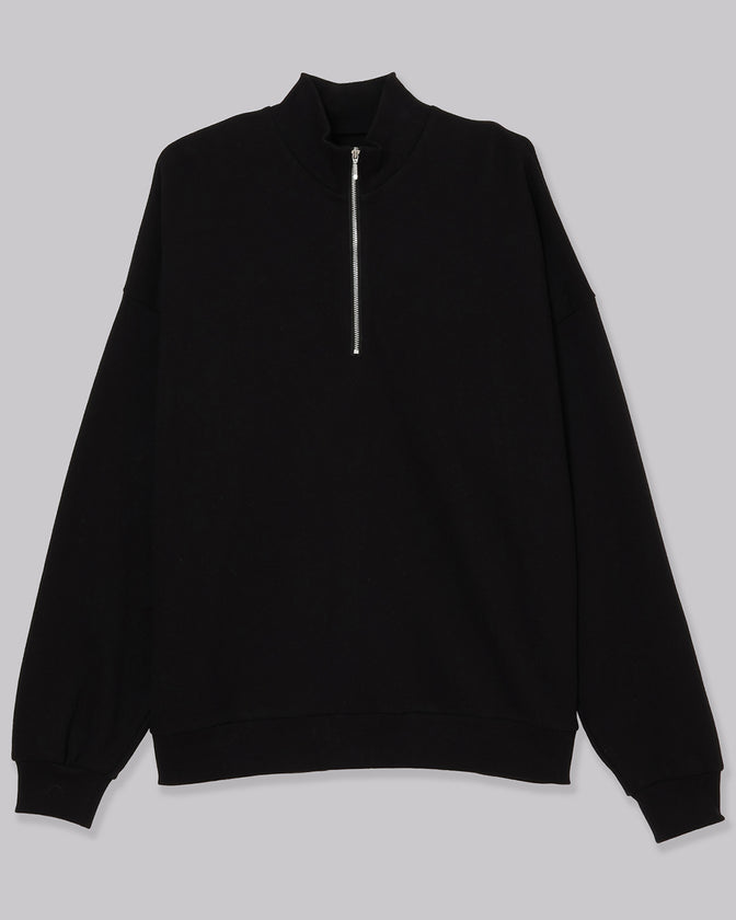 ZIPUP SWEAT BIG PULLOVER