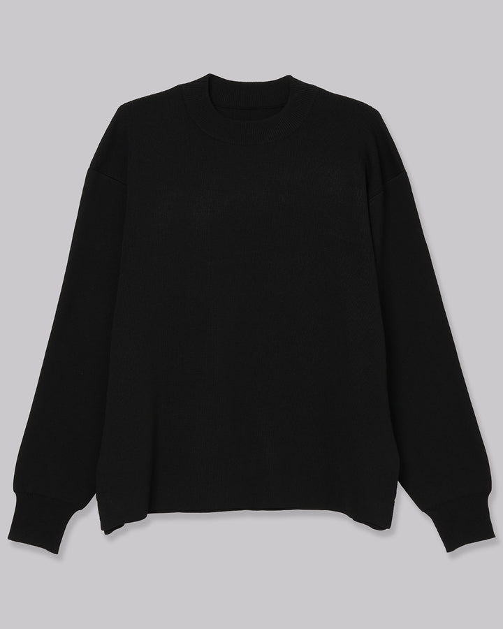 ONENESS LOGO BIG KNIT PULLOVER