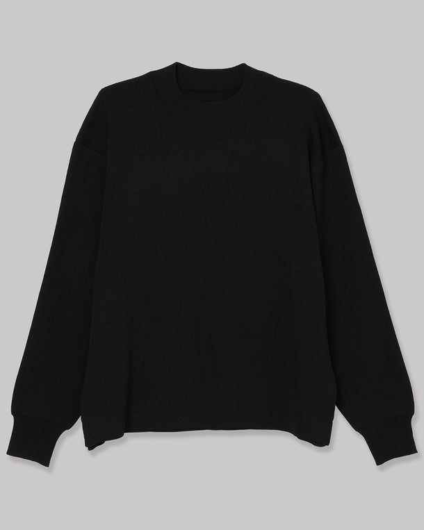 ONENESS LOGO BIG KNIT PULLOVER