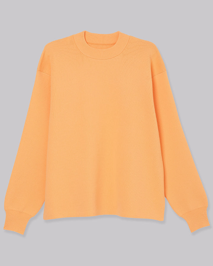 ONENESS LOGO BIG KNIT PULLOVER