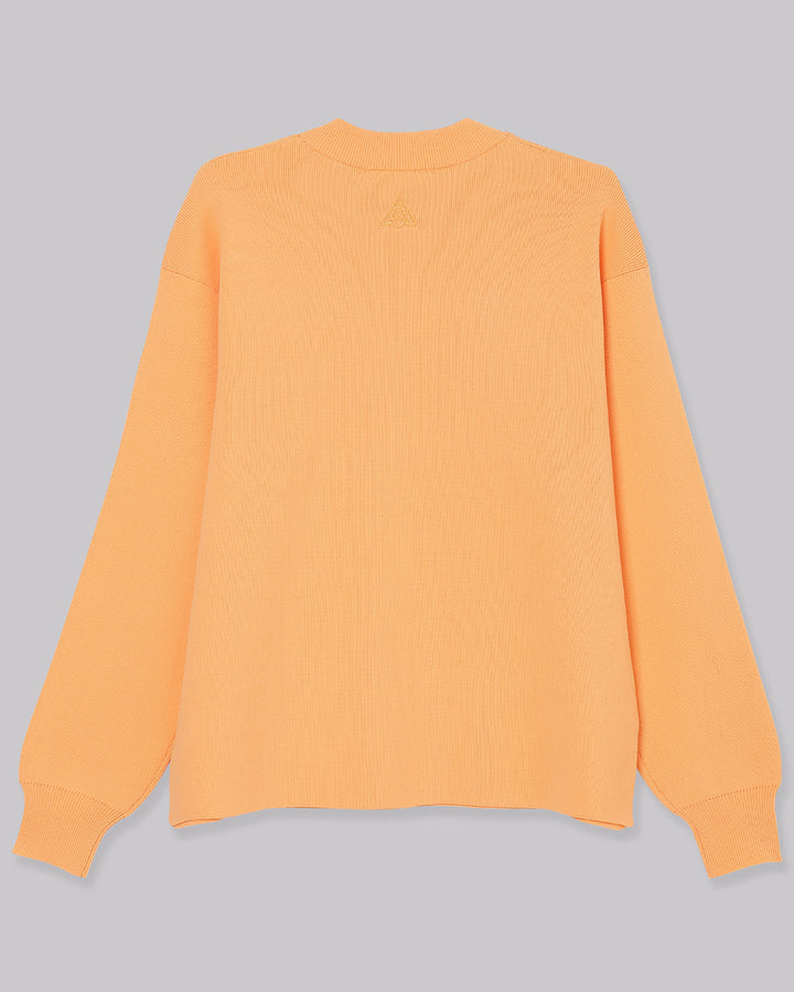 ONENESS LOGO BIG KNIT PULLOVER